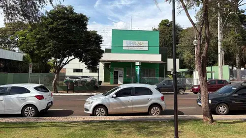 motociclista foi levado para a UPA com ferimentos