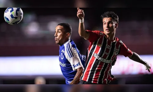 Cruzeiro x São Paulo: veja onde assistir ao vivo, horário e escalações