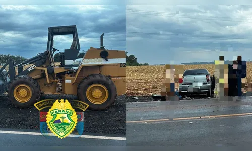 Quatro moradores de Cambira ficam feridos após acidente em Cambé