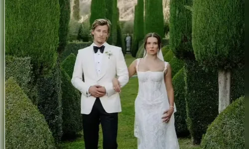 Millie Bobby Brown anuncia chegada da primeira filha com Jake Bongiovi