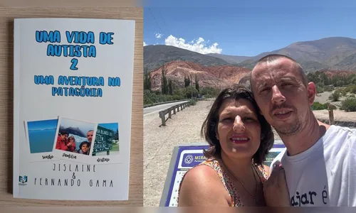 Casal apucaranense lança livro que ensina a viajar com criança autista