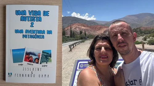 O livro Uma Vida de Autista II (Editora Becalete, 2025) relata uma experiência que a família, composta pelo casal e as filhas Ana Lúcia, 6 anos e Amábile, 13 anos, viveu há dois anos.