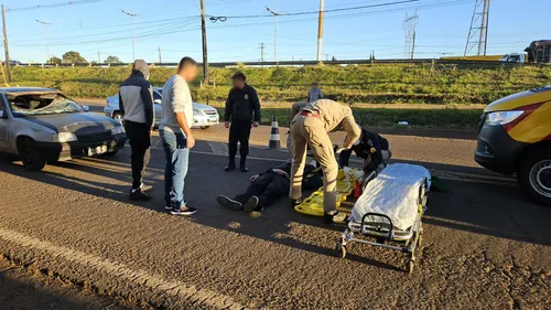 O motorista do automóvel alegou que o sol teria prejudicado sua visão