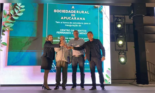 Sociedade Rural de Apucarana inaugura novo centro de eventos
