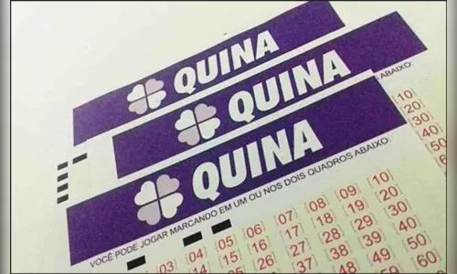 Confira o resultado da Quina 6814 deste sábado (30)