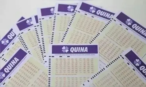 Confira o resultado da Quina concurso 6812 desta quinta-feira (28)