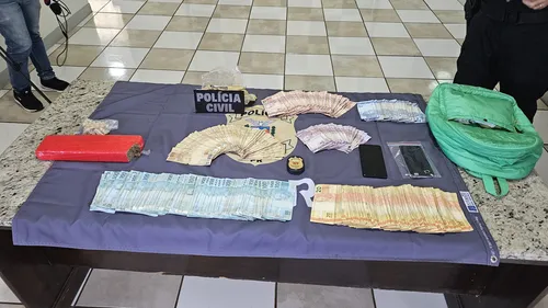 Sete são presos em operação contra o tráfico de drogas em Apucarana