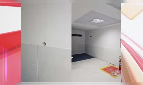 Paciente dispara arma de policial dentro de hospital em Londrina