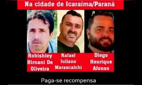 Familiares oferecem R$ 50 mil por informações de desaparecidos no PR
