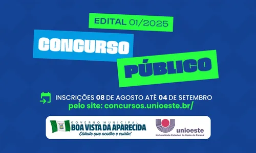 Prefeitura abre concurso com 181 vagas e salários até R$ 6 mil no PR