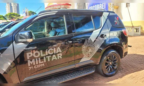 Homem é preso pela PM após agredir esposa e sogra em Arapongas