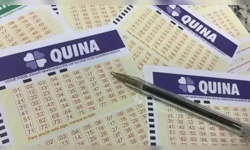 Confira o resultado da Quina 6789 desta sexta-feira (01)