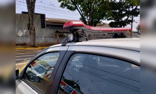 Moradora de Apucarana chama a PM após ouvir tiro e pedido de socorro