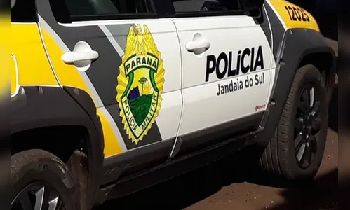 Dupla invade casa, agride morador e rouba televisão em Jandaia do Sul