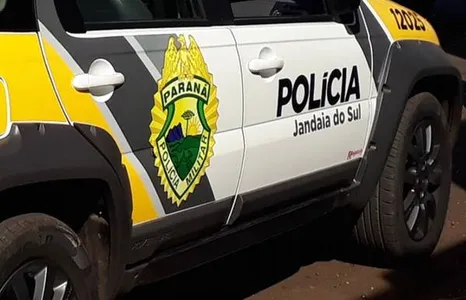 Polícia Militar de Jandaia do Sul foi acionada