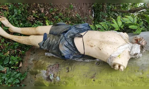 Bombeiros são acionados para tirar corpo de rio e era só um manequim