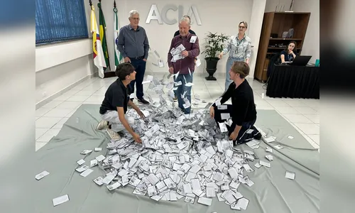 Veja ganhadores de 10 prêmios de R$ 1 mil sorteados pela Acia em Apucarana
