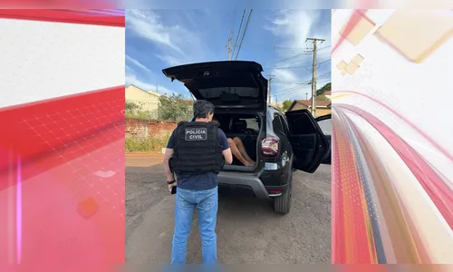 Suspeito de roubar farmácia em Jandaia é preso pela Polícia Civil