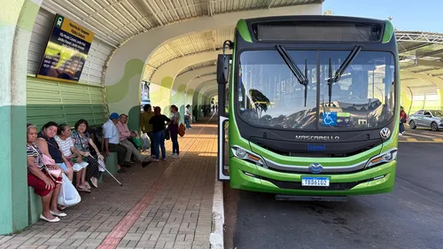 Terminal Urbano de Ivaiporã foi revitalizado recentemente
