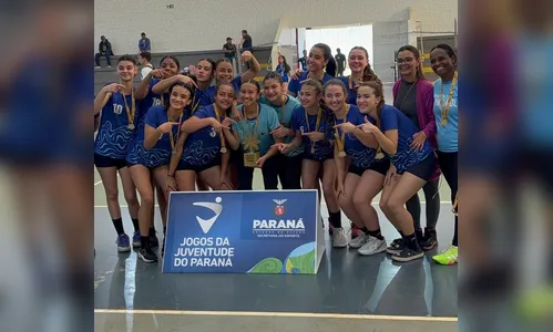 Handebol feminino de Apucarana se classifica nos Jogos da Juventude