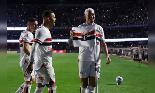 Veja onde assistir São Paulo x Atlético Nacional nesta terça ao vivo