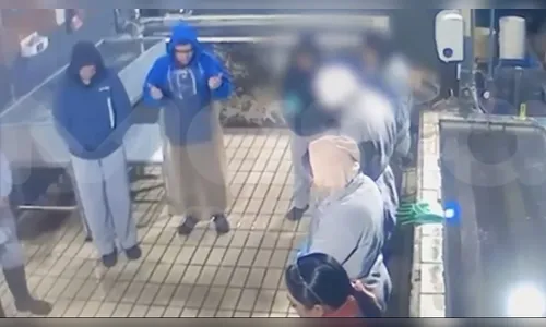 Vídeo mostra trabalhadores em oração antes de explosão no Paraná; veja