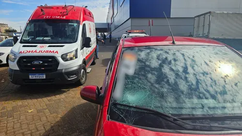 Vítima foi encaminhada ao Honpar 2