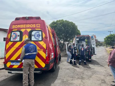 Vítimas foram socorridas pelo Samu e Siate