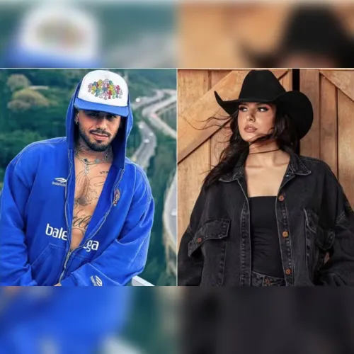 Zé Felipe pousa de surpresa em Londrina e faz anúncio com Ana Castela