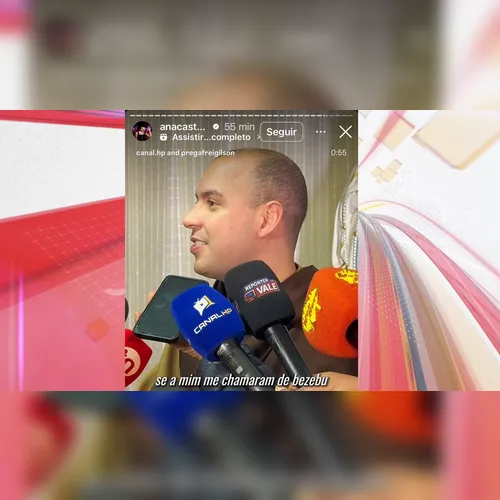 Ana Castela compartilha fala de Frei Gilson em Apucarana