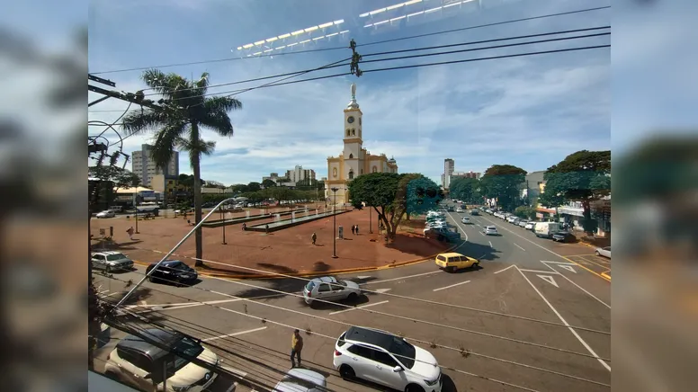 A criminalidade na área central de Apucarana está longe de ser o único problema