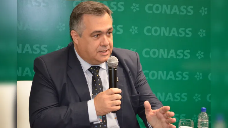 Secretário de estado da Saúde, Beto Preto