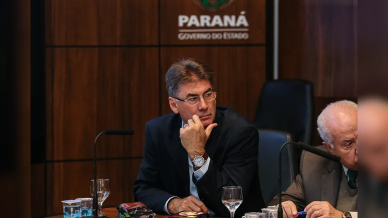 Secretário de Estado de Turismo, Leonaldo Paranhos