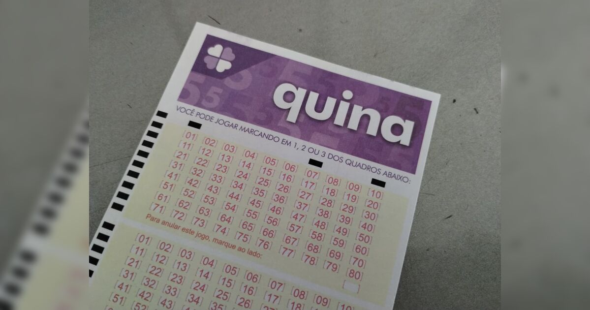Sem ganhadores, Quina acumula e prêmio vai a R$ 1,3 milhão