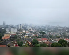 Apucarana pode ter tempestades nesta terça-feira, aponta Simepar