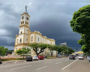 Simepar prevê chuva e máxima de 30°C em Apucarana nesta sexta (09)