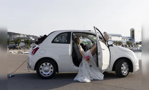 Noiva bate o carro no dia do seu casamento em Arapongas
