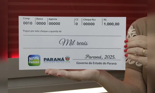 Confira quais setores geram mais créditos no Nota Paraná