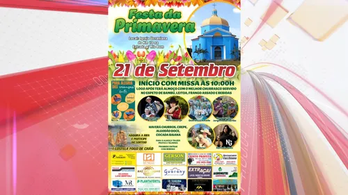 A festa que acontece no dia 21 de setembro já é tradicional em Apucarana.