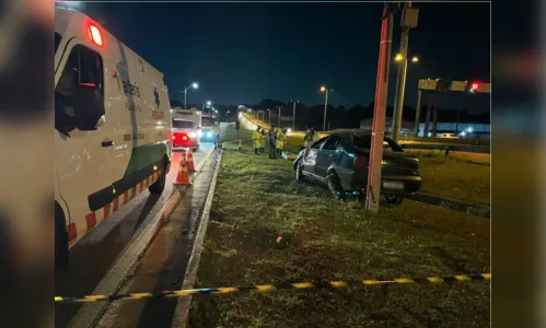Vídeo mostra ultrapassagem que resultou na morte de jovem no Paraná