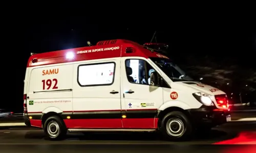 Mulher é espancada pelo parceiro e socorrida pelo Samu em Apucarana
