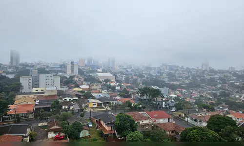Frente fria mantém chuva e deixa Apucarana com máxima de 22°C nesta terça