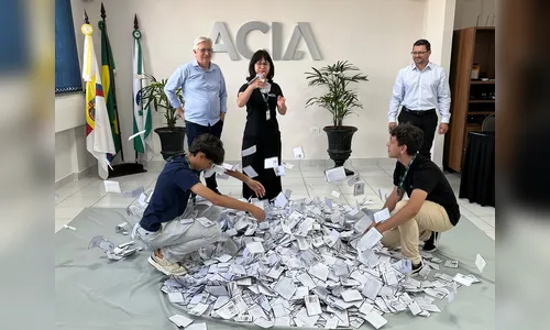Acia faz segundo sorteio de 10 prêmios de R$ 1 mil em Apucarana; veja ganhadores