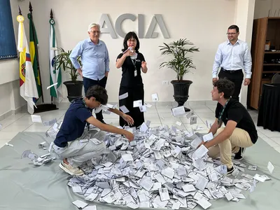 Acia realiza novo sorteio em Apucarana