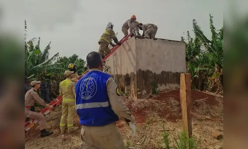 Homem é socorrido em estado grave após acidente de trabalho em Cambira