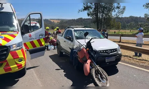 Morre motociclista vítima de acidente no Contorno Sul em Apucarana