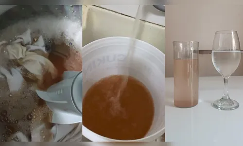 Moradores de Apucarana reclamam de turbidez da água; Sanepar esclarece