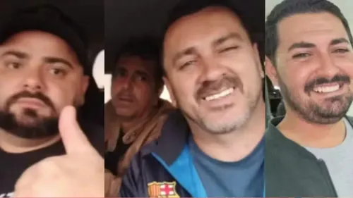 Amigos desapareceram após viajarem ao interior do Paraná para cobrar uma dívida