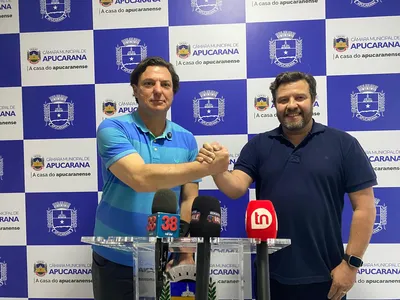Anibelli Neto reforça apoio a Apucarana em visita à Câmara
