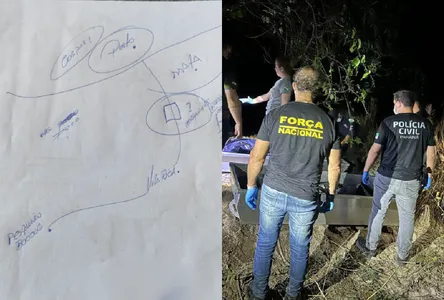 Apesar da localização dos corpos, as investigações continuam para apurar todas as circunstâncias do duplo homicídio